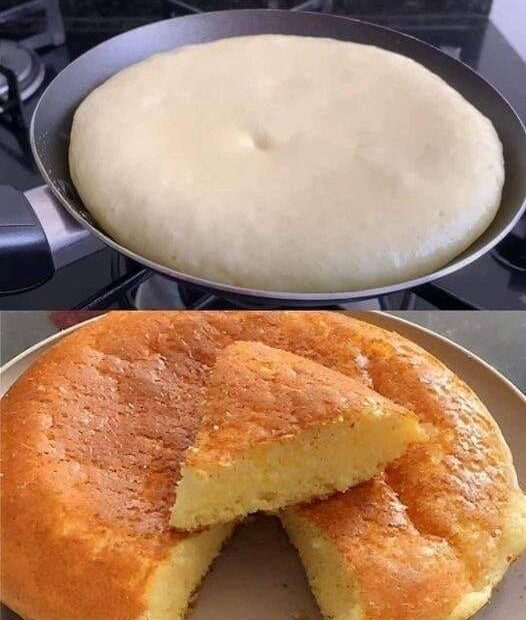 Pão de Maisena feito na frigideira: receita fácil e saborosa