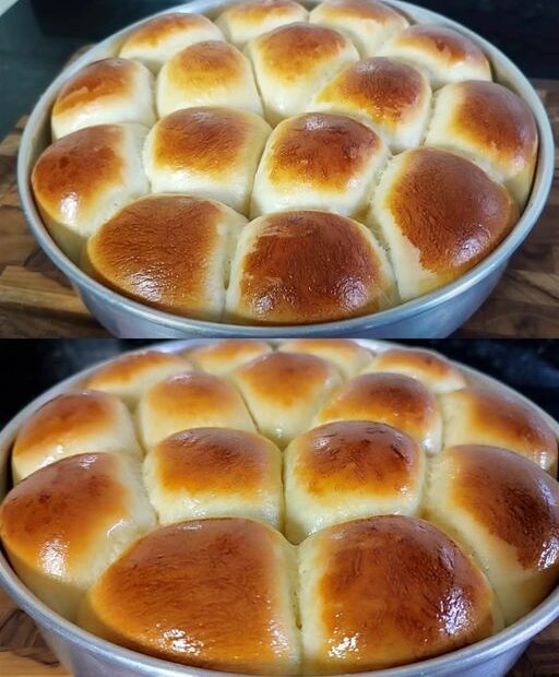 Pãozinho caseiro de leite! Fica como algodão