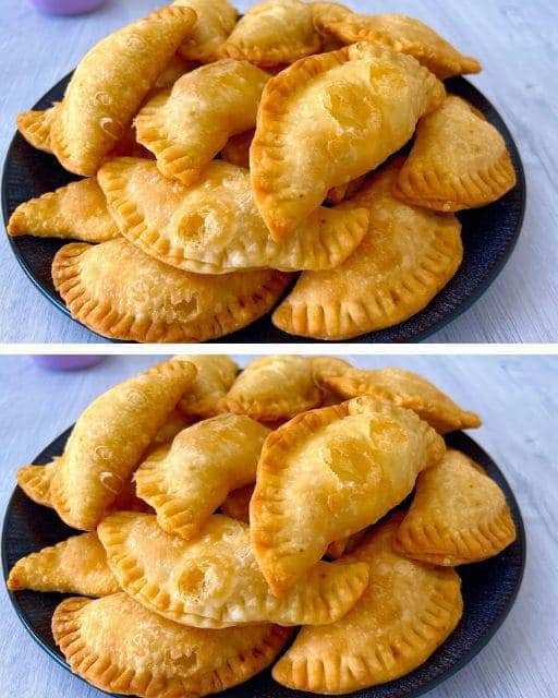 Pastéis de Massa Cozida