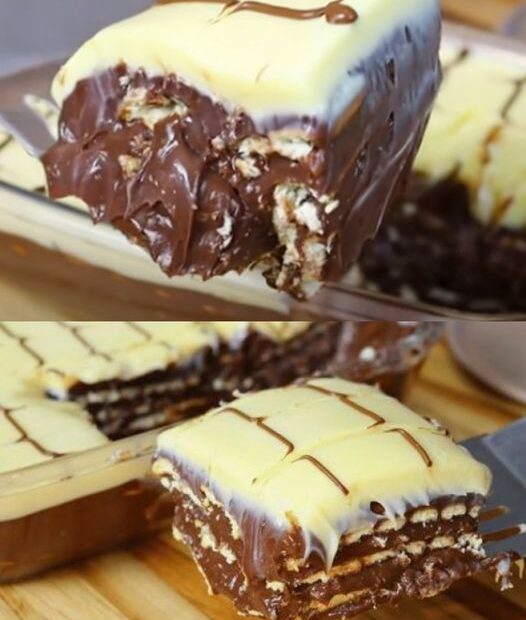 Incrível como é fácil essa sobremesa! Pavê Chocolatudo especial da minha mãe