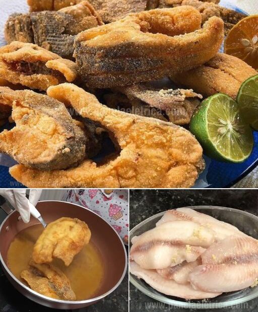 Peixe frito sequinho essa Dica vai fazer toda a diferença, perfeito para seu almoço de hoje