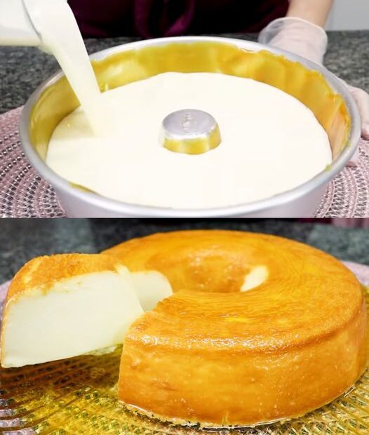 Pudim super cremosão sem ovos que desmancha na boca!