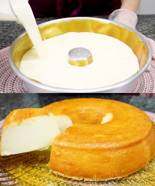 Pudim super cremosão sem ovos