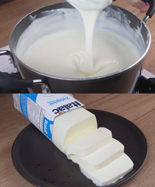 Queijo com 1 Litro de Leite