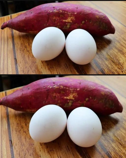 Receita com Batata Doce