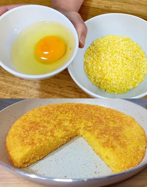 Receita de Lanche Fit com Ovo e Flocão de Milho