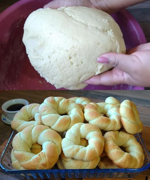 Rosquinha de Nata da Vovó Ana