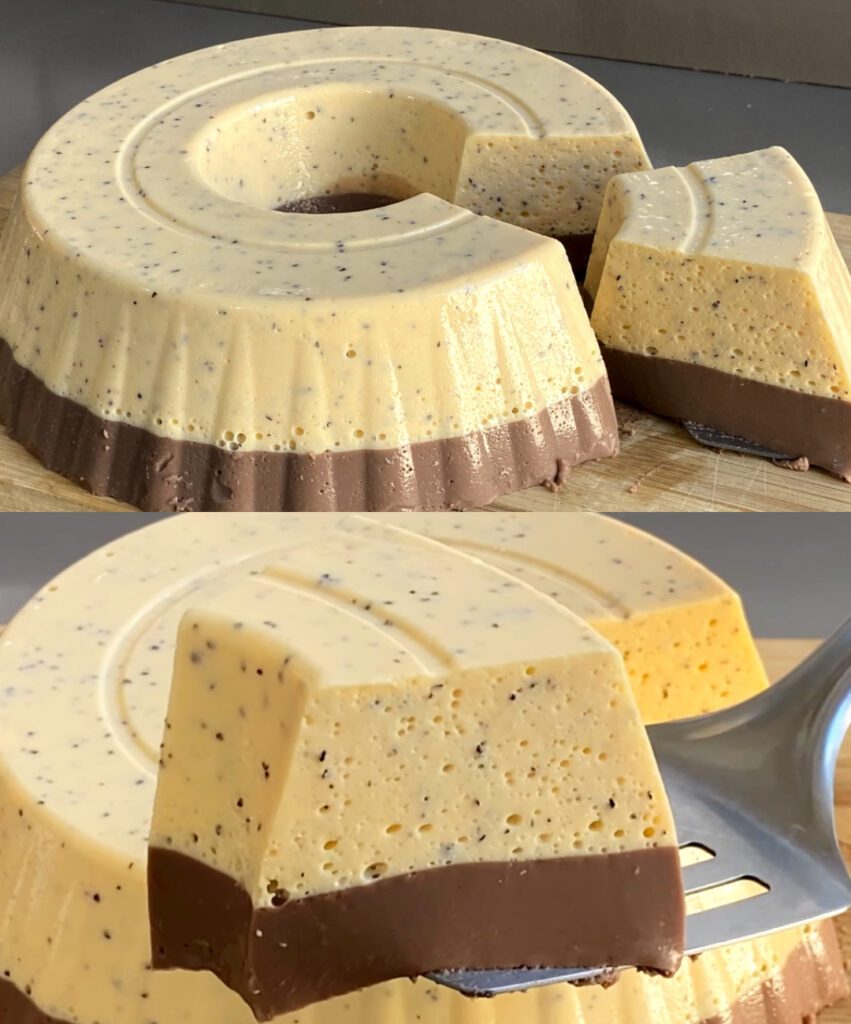 Sobremesa Deliciosa de Maracujá com Chocolate