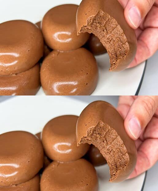 Sem açúcar! Apenas 3 ingredientes! Sobremesa deliciosa de baixa caloria