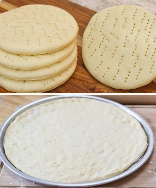 Massa de pizza caseira fácil