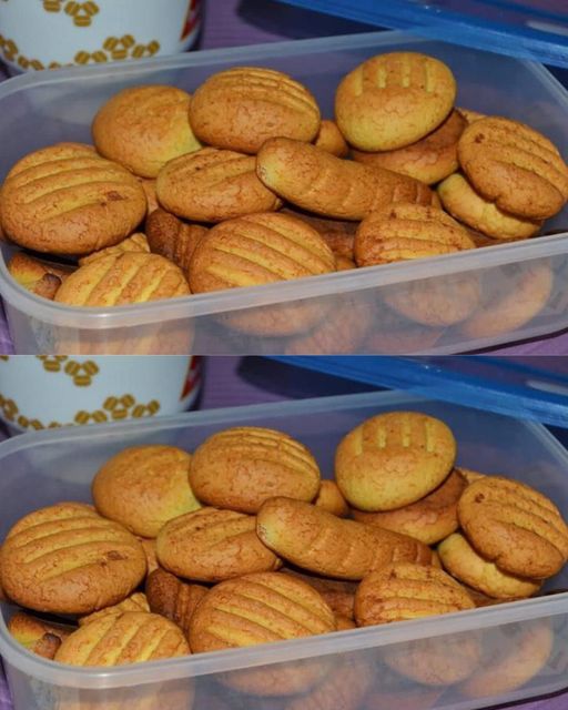 Biscoitos de laranja