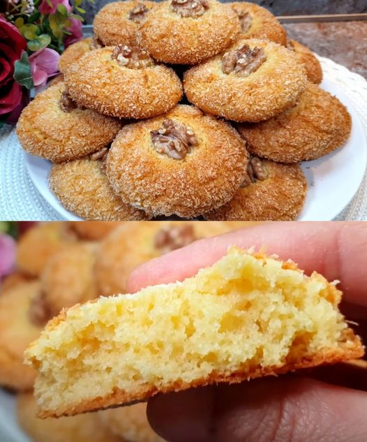 Biscoitos sem Farinha