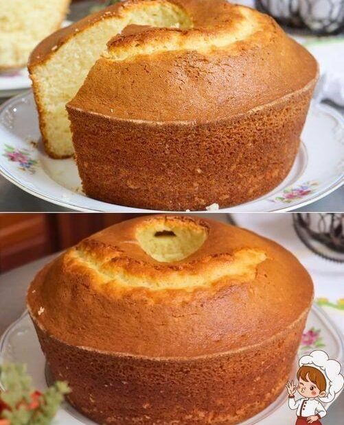 Bolo de Vó fofinho feito no Liquidificador: Não pode faltar no café da tarde