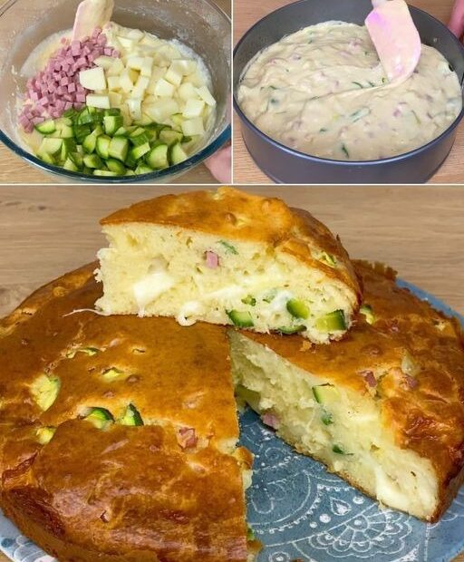 Bolo salgado 7 COPOS: Receita rápida que salva qualquer refeição rápida