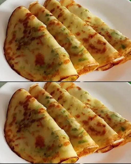 panqueca saudável de abobrinha