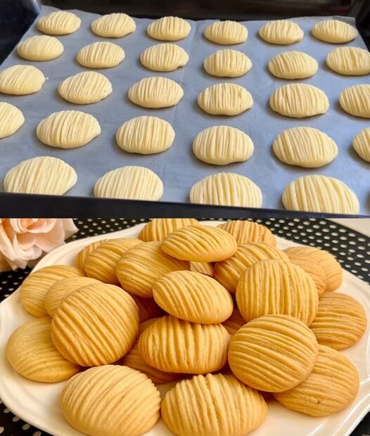 Biscoitos saborosos da madrinha que derretem na boca, faço quase todo dia
