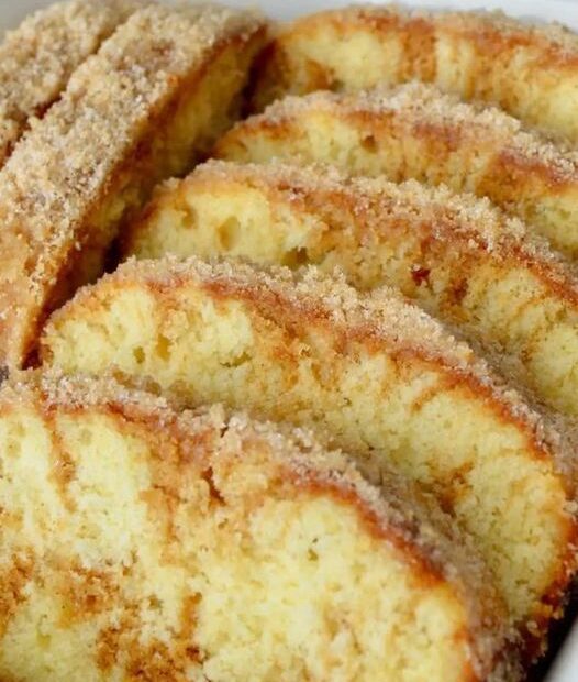 Quando eu faço esse bolo em casa não sobra uma só fatia