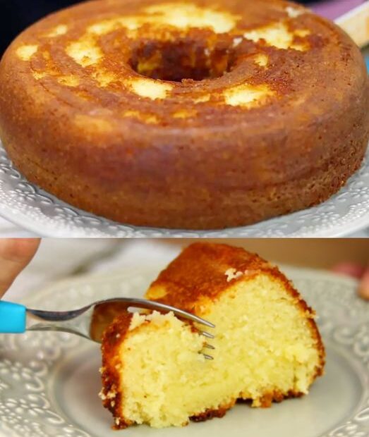 Bolo Queijadona: Este bolo é uma verdadeira tentação