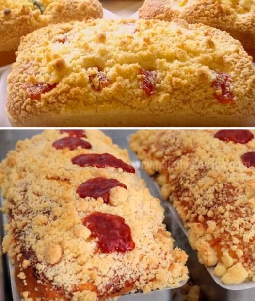 Cuca Gaúcha receita que aprendi com padeiro gaúcho! A melhor Cuca do Rio Grande do Sul.