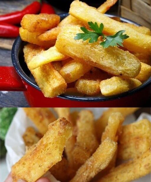 Mandioca Frita, Sequinha e Crocante na airfryer, o segredo para acertar o ponto perfeito