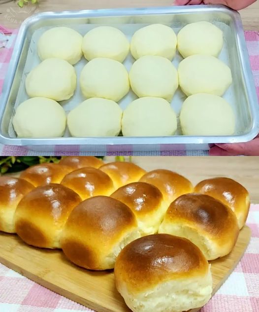 Pão 2 leites fofinho e delicioso