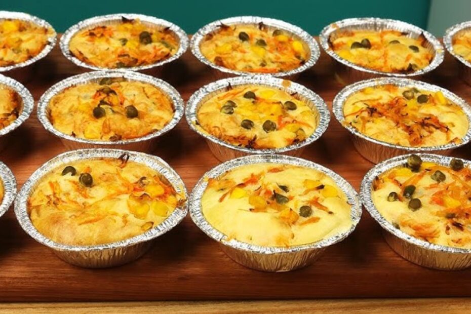 Salgado de 1 Real para você Vender Muito e Ganhar Dinheiro! Delicioso e Muito Fácil de Fazer!