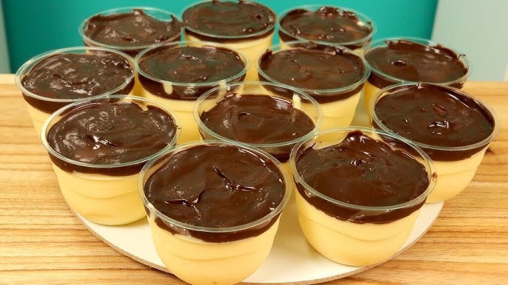 Sobremesas no Pote