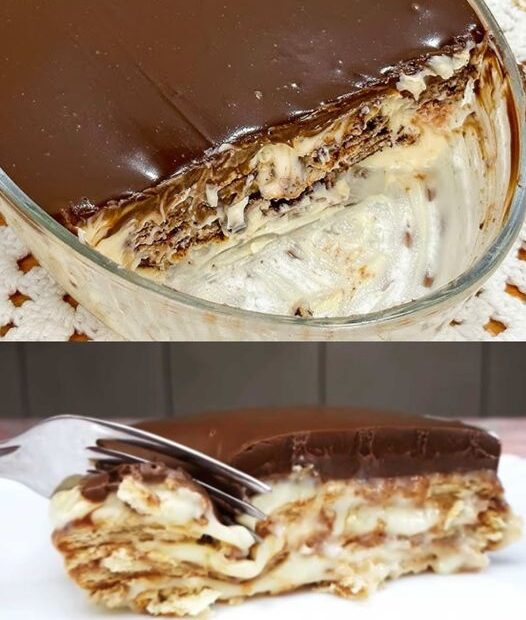 Pavê de Bolacha Maisena: Uma Delícia Tradicional.