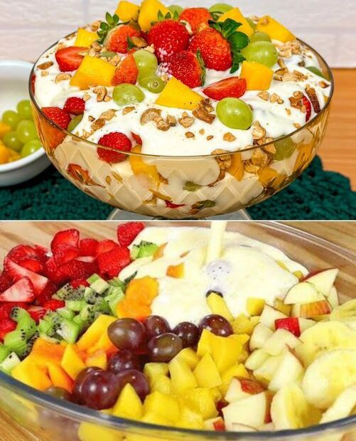 Sobremesa de Frutas para o Natal: Receitinha Perfeita pra você preparar na Ceia, todos vão adorar