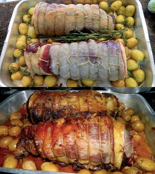 Eu passo o ano todo esperando o Natal só pra comer essa costela recheada que meu tio faz