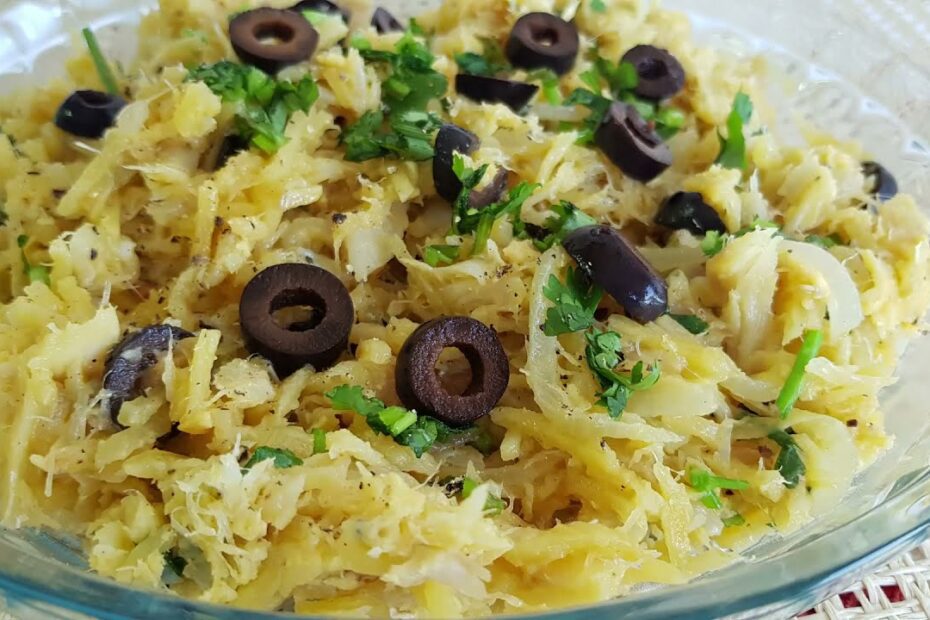 A receita portuguesa que todo mundo vai amar! – Bacalhau à Brás.