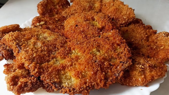 A receita clássica que todos amam! – Bife à Milanesa.