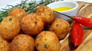Bolinho de Bacalhau