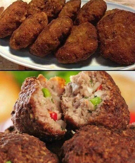 Bolinho de Carne Moída de Feira: Receita maravilhosa
