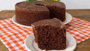 Bolo de Chocolate Fofinho
