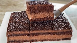 Bolo de Chocolate Trufado