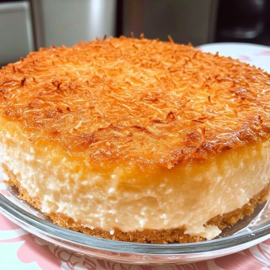 Bolo de Coco e Queijo, eu fiz e minha família amou