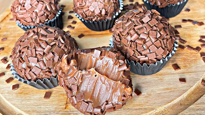 Aprenda a fazer o melhor brigadeiro da sua vida com apenas 3 ingredientes – Brigadeiro Gourmet.
