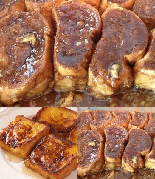 Fatias-douradas, é o doce mais gostoso do planeta
