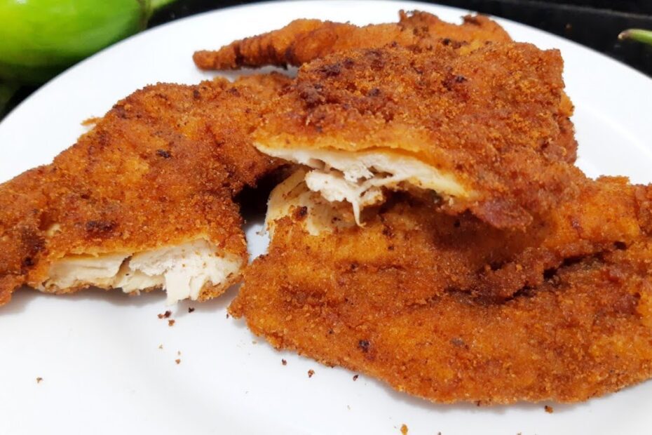 Uma receita simples que vai deixar sua refeição ainda mais gostosa – Frango Empanado Crocante.