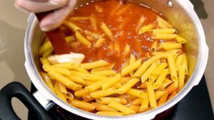 Macarrão na Panela de Pressão