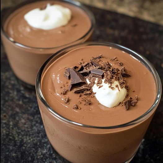 Mousse de Chocolate Cremosa, essa sobremesa vai te surpreender