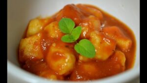 Nhoque de Batata Doce