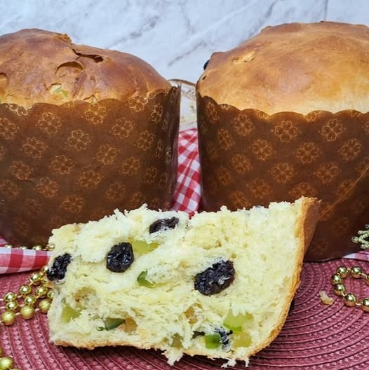 Panetone Caseiro Macio e Fofinho, receita de natal que você pode fazer o ano todo
