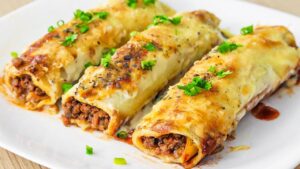 Panqueca Simples de Carne Moída