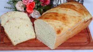 Pão Caseiro com Fermentação Natural