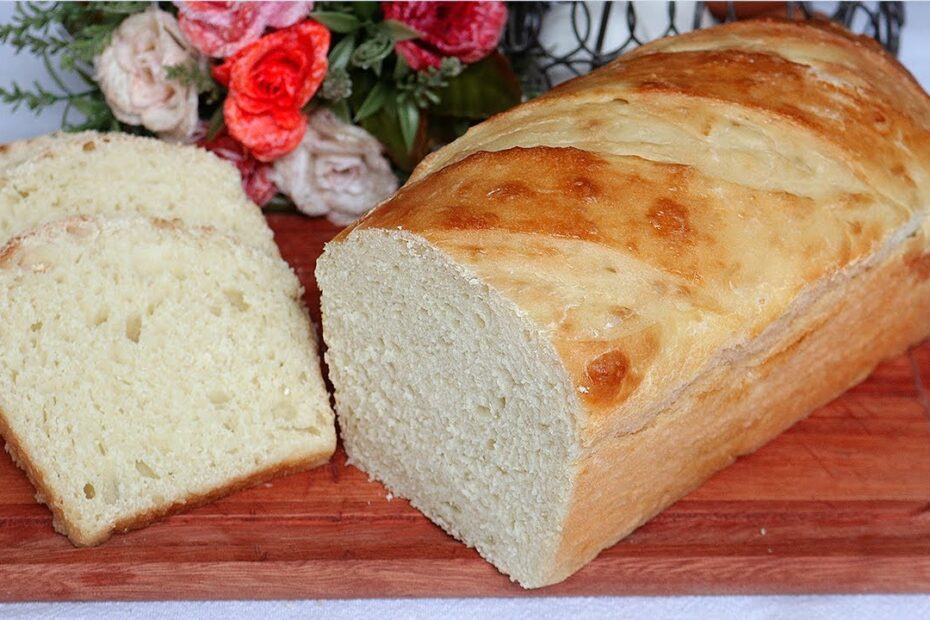 Aprenda a fazer o pão perfeito para qualquer ocasião – Pão Caseiro com Fermentação Natural.