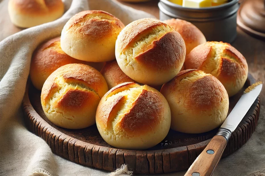A opção rápida para um café da manhã especial – Pão de Minuto.