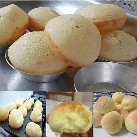 Pão de Queijo Recheado que desmancha na boca