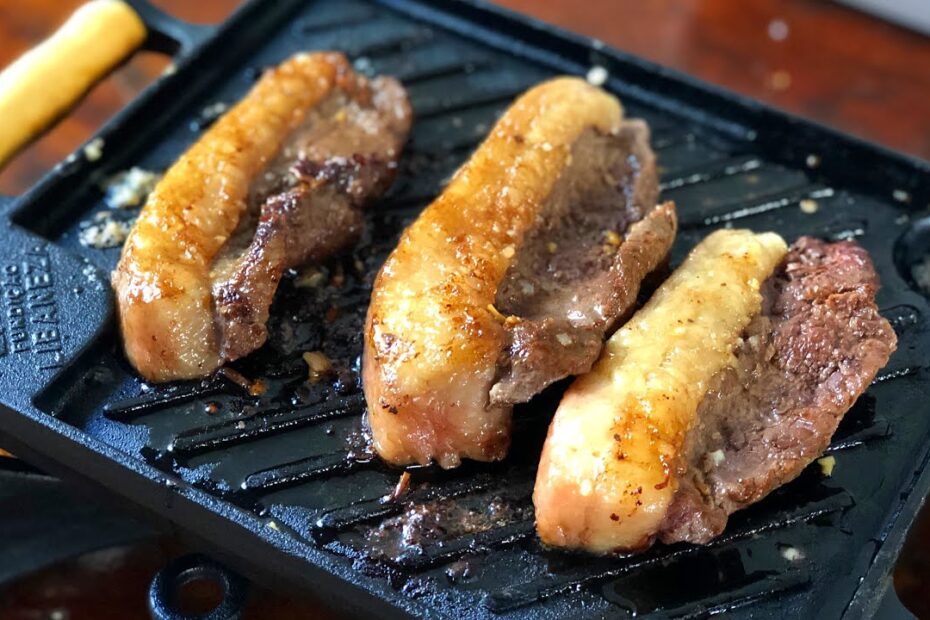 Aprenda a fazer uma picanha perfeita em poucos passos – Picanha na Chapa.